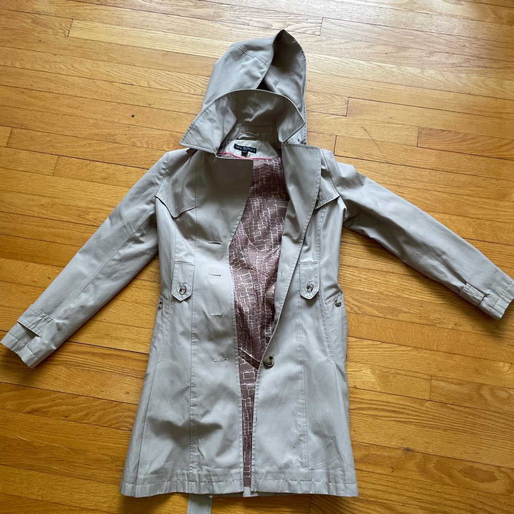 Via Spiga Classic Trench Coat
